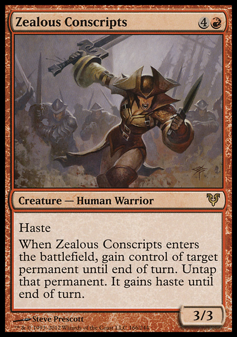 Zealous Conscripts